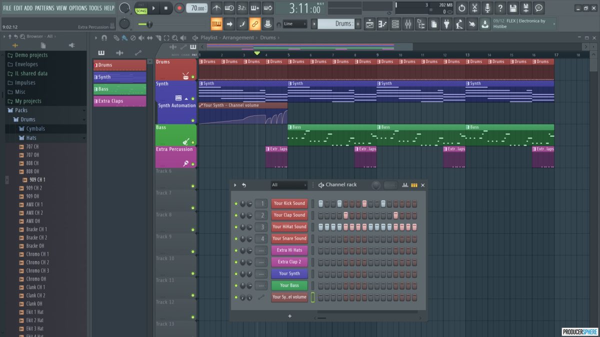 Making rap beats has never been easier. Ten years ago, to form rap beats you needed knowledgeable sound studio with many advanced (and expensive) soun